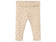 Name It peyote melange clover lace-patterned leggings